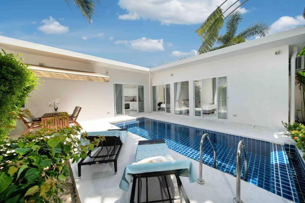 Brand New 3 Bedroom Pool Villa Ban Saiyuan Esterno foto