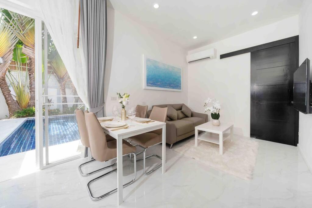 Brand New 3 Bedroom Pool Villa Ban Saiyuan Esterno foto