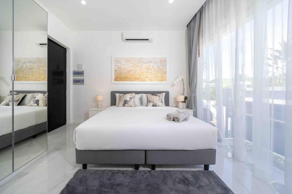 Brand New 3 Bedroom Pool Villa Ban Saiyuan Esterno foto